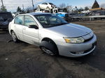 2003 Saturn Ion Level 3 Silver vin: 1G8AL52F03Z117100