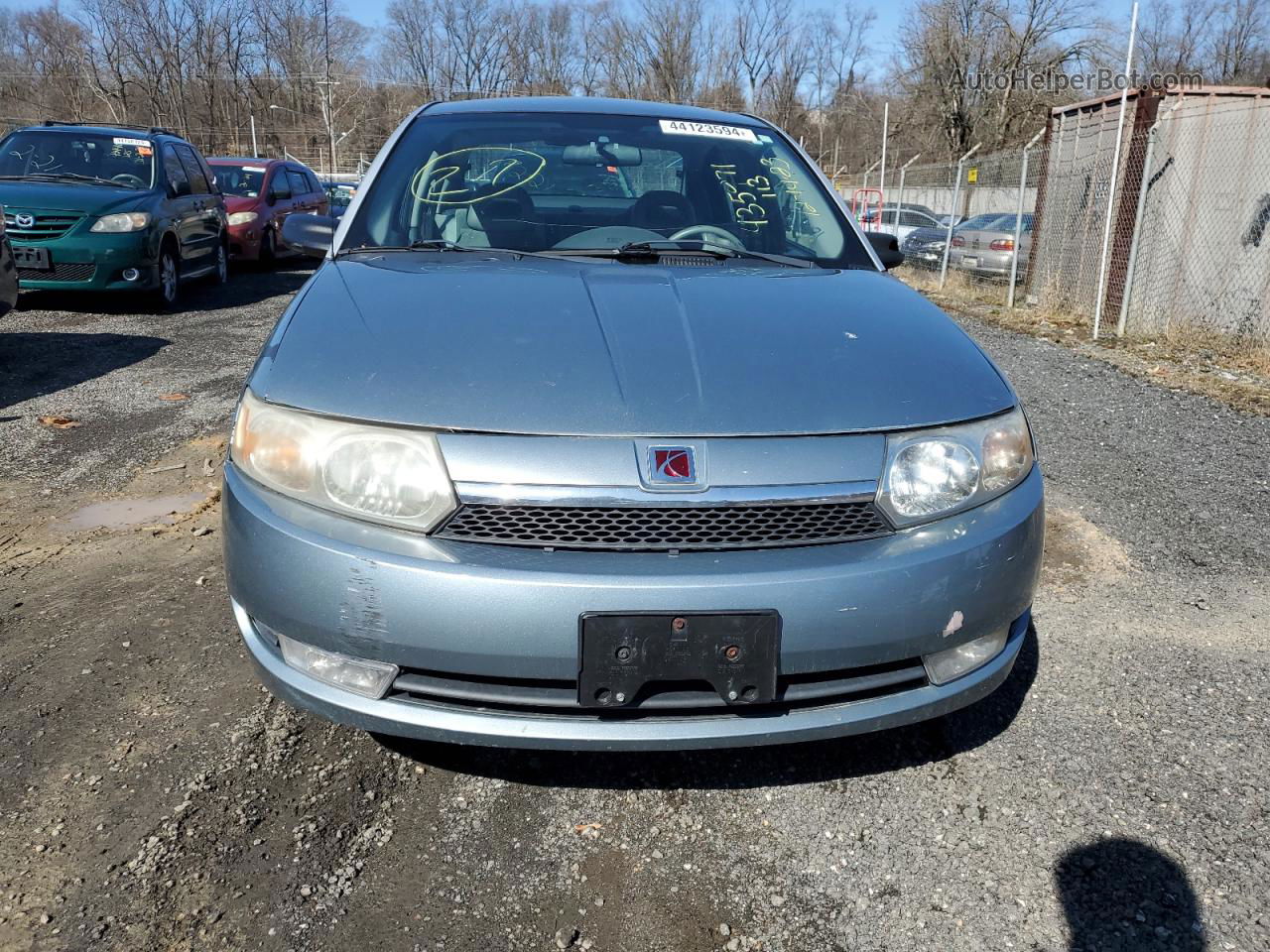 2003 Saturn Ion Level 3 Синий vin: 1G8AL52F13Z118806