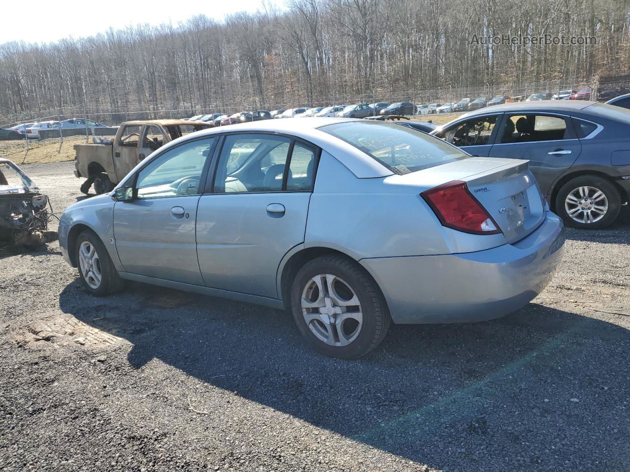 2003 Saturn Ion Level 3 Синий vin: 1G8AL52F13Z118806