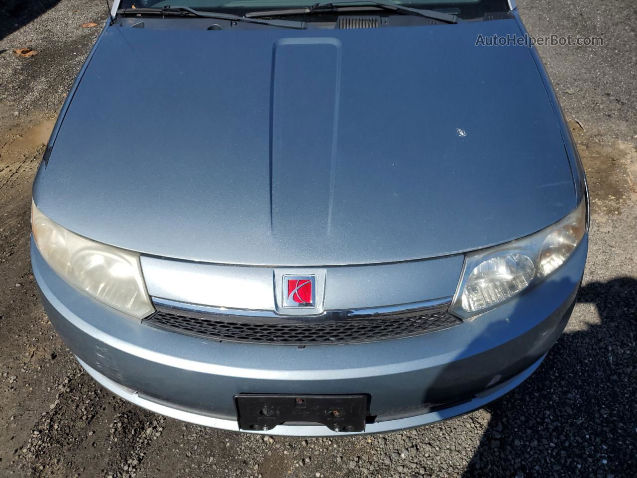 2003 Saturn Ion Level 3 Синий vin: 1G8AL52F13Z118806