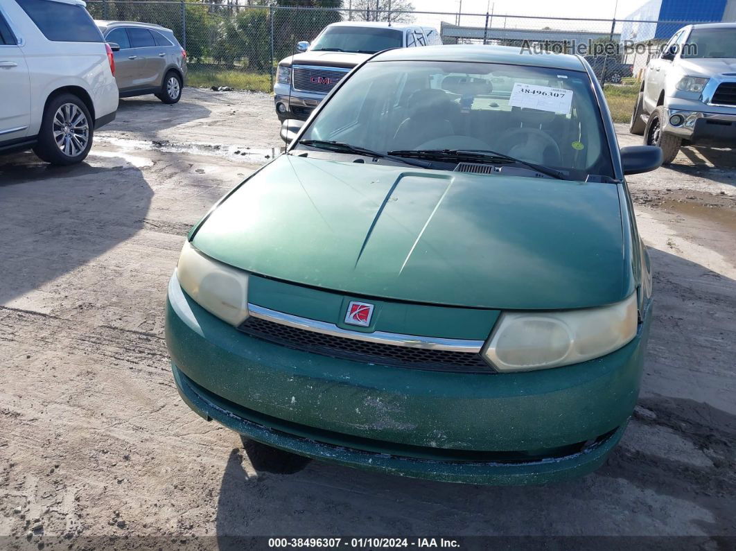 2003 Saturn Ion Ion 3 Green vin: 1G8AL52F23Z106972