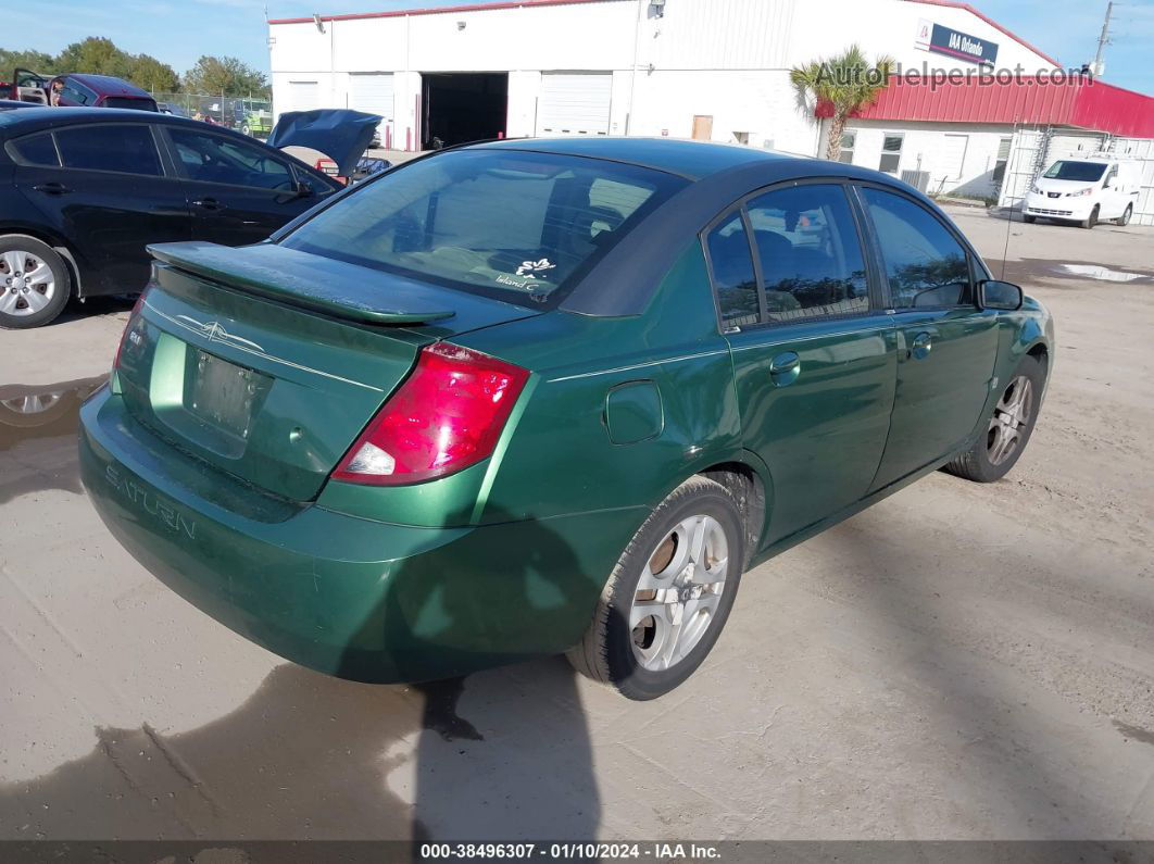 2003 Saturn Ion Ion 3 Green vin: 1G8AL52F23Z106972