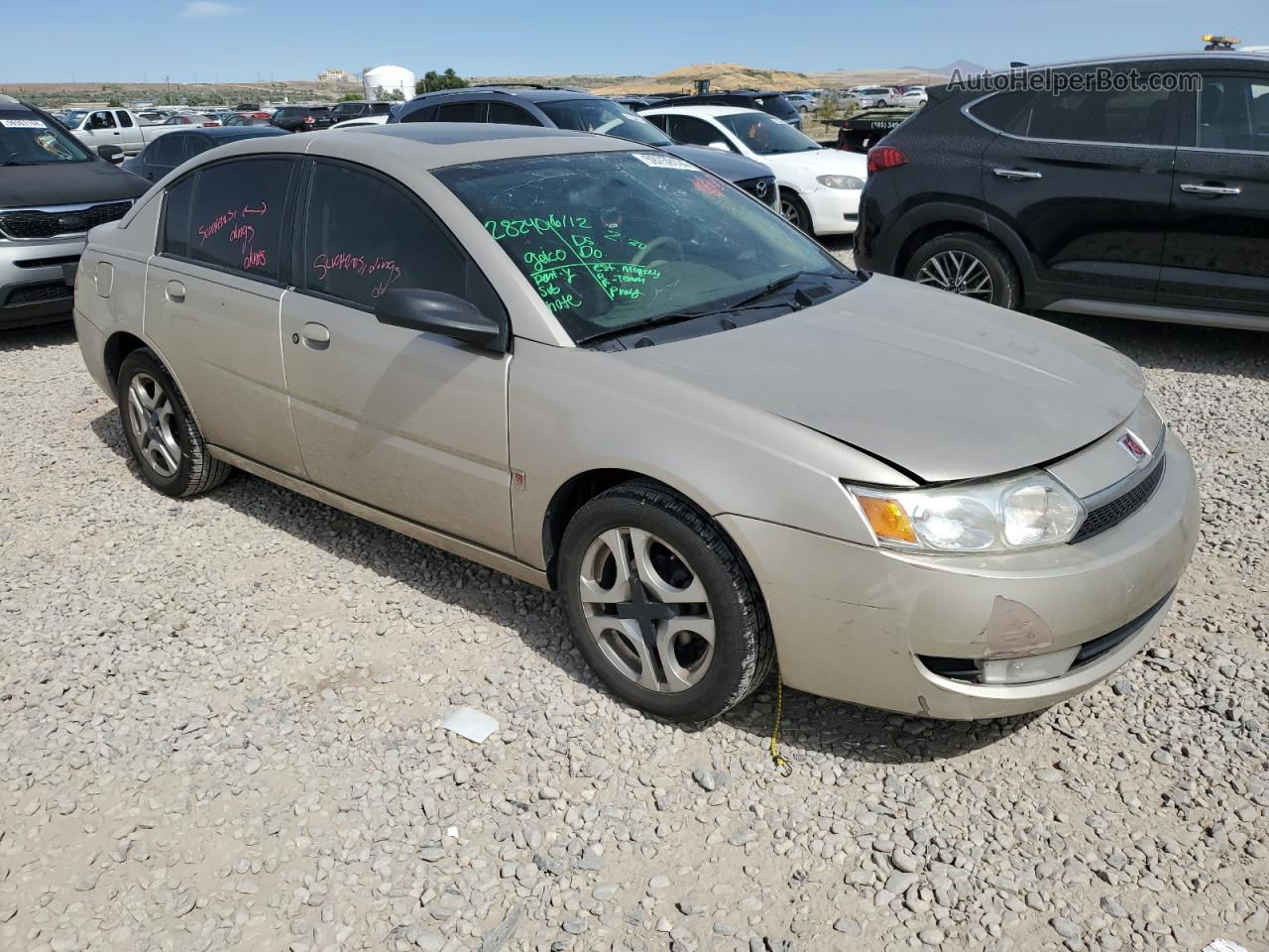 2003 Saturn Ion Level 3 Tan vin: 1G8AL52F23Z147036