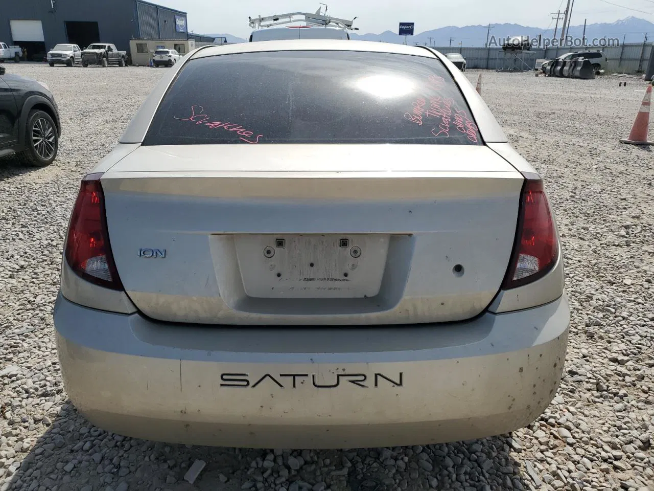 2003 Saturn Ion Level 3 Tan vin: 1G8AL52F23Z147036