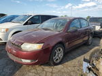 2003 Saturn Ion Level 3 Maroon vin: 1G8AL52F23Z161552