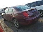 2003 Saturn Ion Level 3 Maroon vin: 1G8AL52F23Z161552