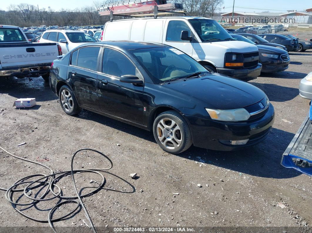 2003 Saturn Ion 3 Черный vin: 1G8AL52F33Z196164