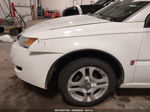 2003 Saturn Ion 3 White vin: 1G8AL52F43Z105967