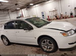 2003 Saturn Ion 3 White vin: 1G8AL52F43Z105967