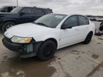 2003 Saturn Ion Level 3 White vin: 1G8AL52F43Z110960