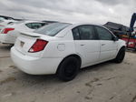 2003 Saturn Ion Level 3 White vin: 1G8AL52F43Z110960