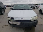 2003 Saturn Ion Level 3 White vin: 1G8AL52F43Z110960