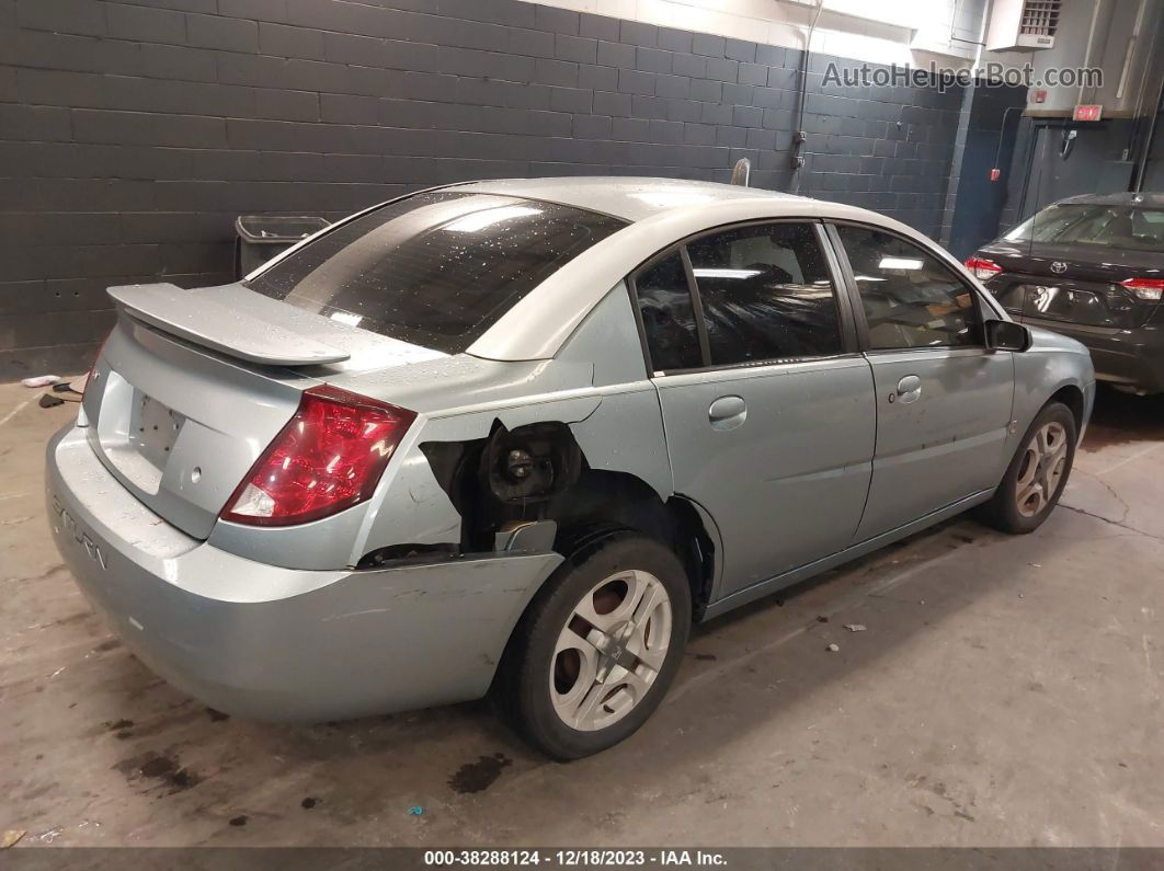 2003 Saturn Ion Ion 3 Gray vin: 1G8AL52F43Z124616