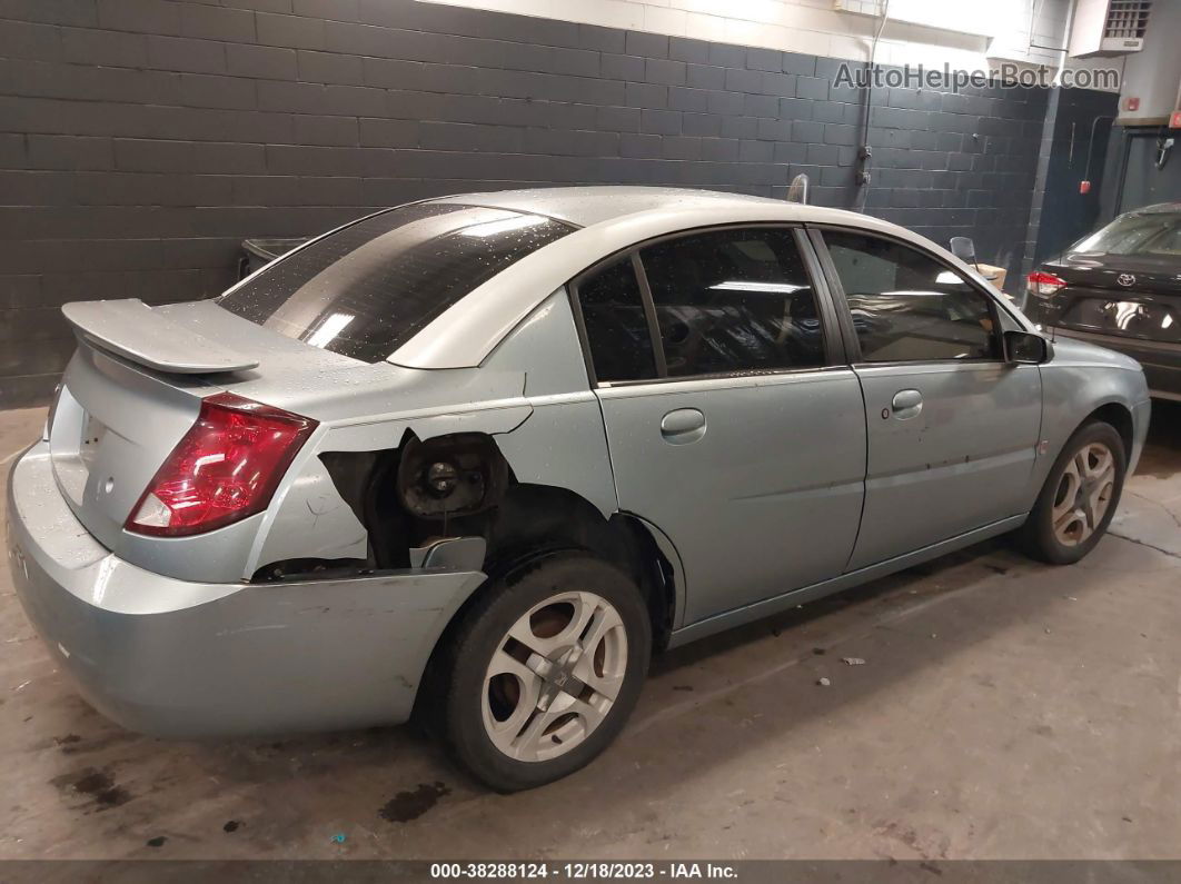 2003 Saturn Ion Ion 3 Gray vin: 1G8AL52F43Z124616