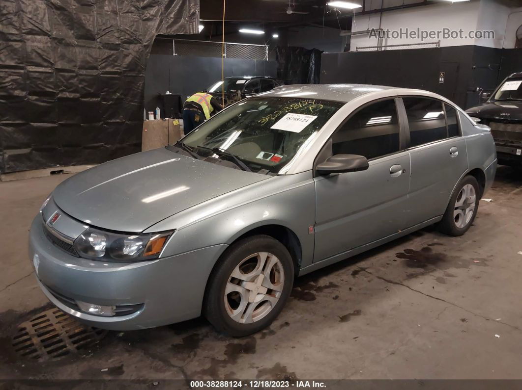 2003 Saturn Ion Ion 3 Gray vin: 1G8AL52F43Z124616