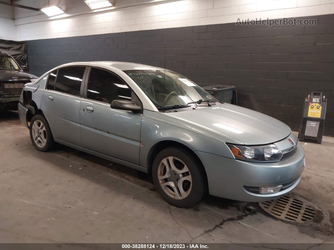 2003 Saturn Ion Ion 3 Gray vin: 1G8AL52F43Z124616