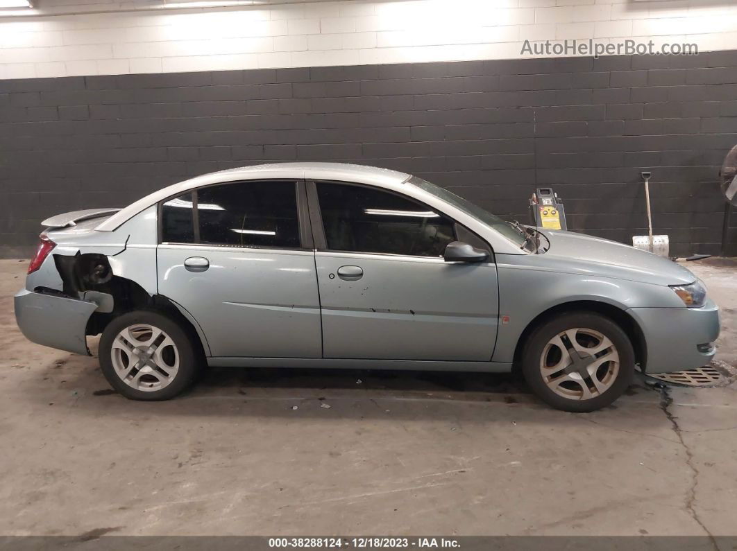 2003 Saturn Ion Ion 3 Gray vin: 1G8AL52F43Z124616