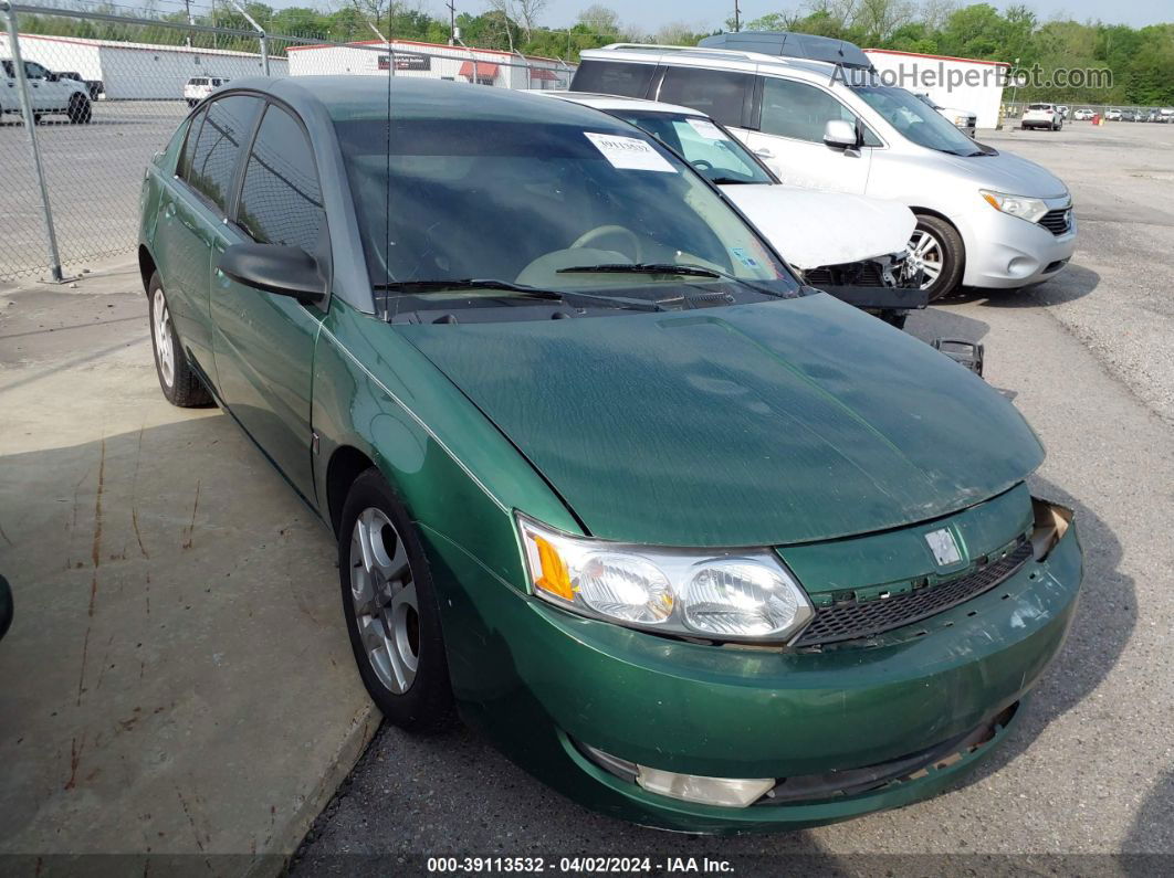 2003 Saturn Ion Ion 3 Green vin: 1G8AL52F43Z124972