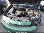 2003 Saturn Ion Ion 3 Green vin: 1G8AL52F43Z124972