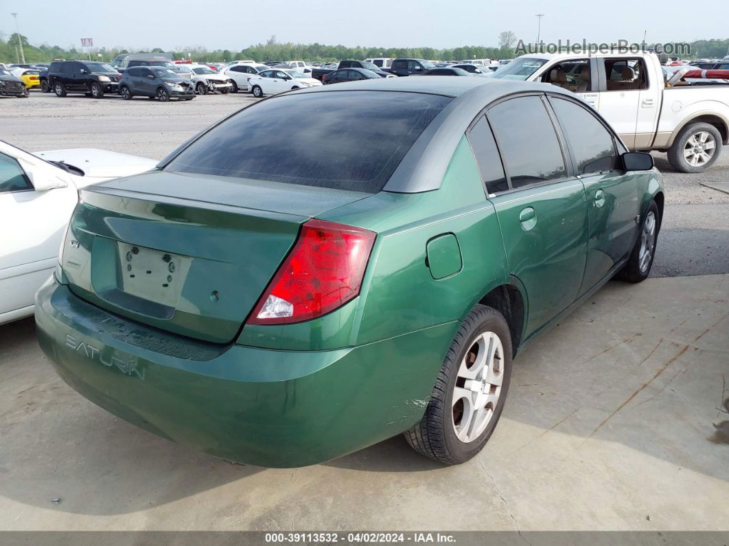 2003 Saturn Ion Ion 3 Green vin: 1G8AL52F43Z124972