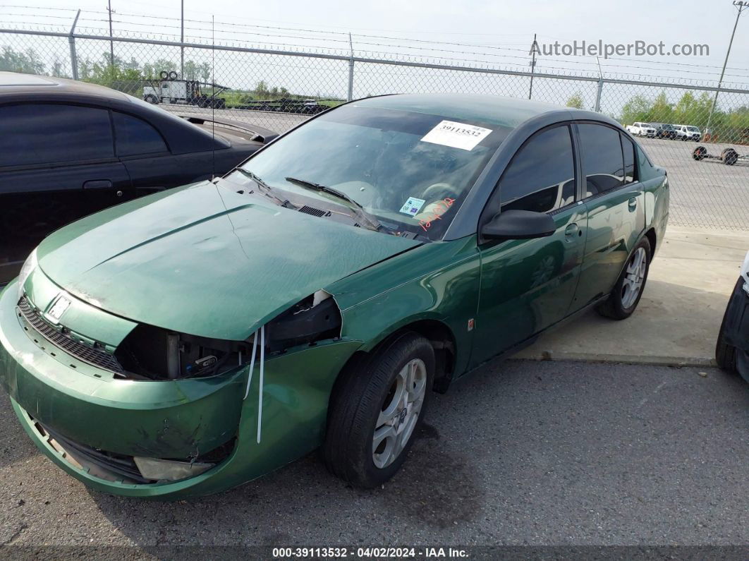 2003 Saturn Ion Ion 3 Зеленый vin: 1G8AL52F43Z124972