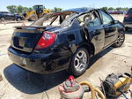 2003 Saturn Ion Level 3 Black vin: 1G8AL52F43Z167501