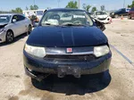 2003 Saturn Ion Level 3 Black vin: 1G8AL52F43Z167501