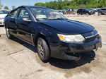 2003 Saturn Ion Level 3 Black vin: 1G8AL52F43Z167501