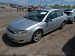 2003 Saturn Ion 3 Silver vin: 1G8AL52F43Z204479