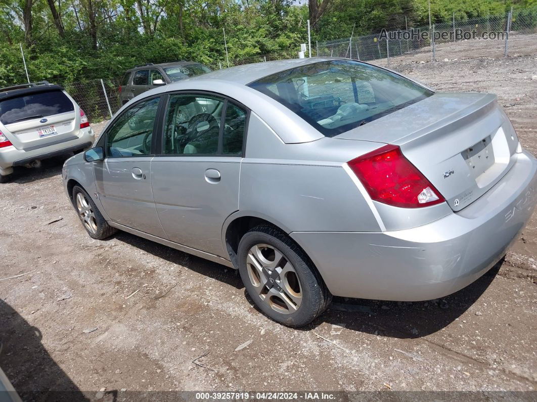 2003 Saturn Ion 3 Silver vin: 1G8AL52F43Z204479