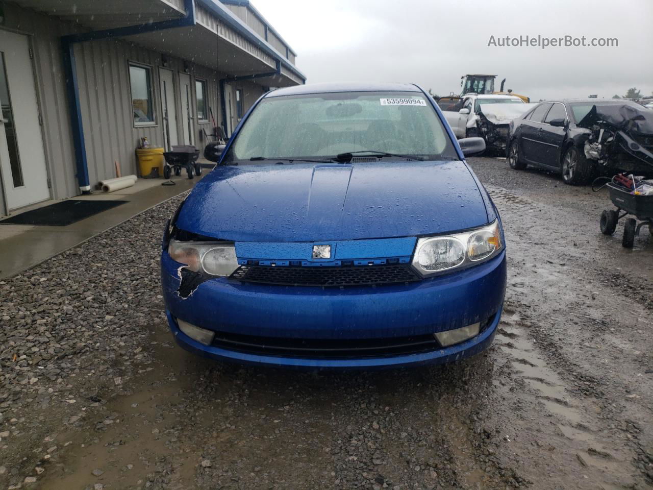 2003 Saturn Ion Level 3 Blue vin: 1G8AL52F43Z204921