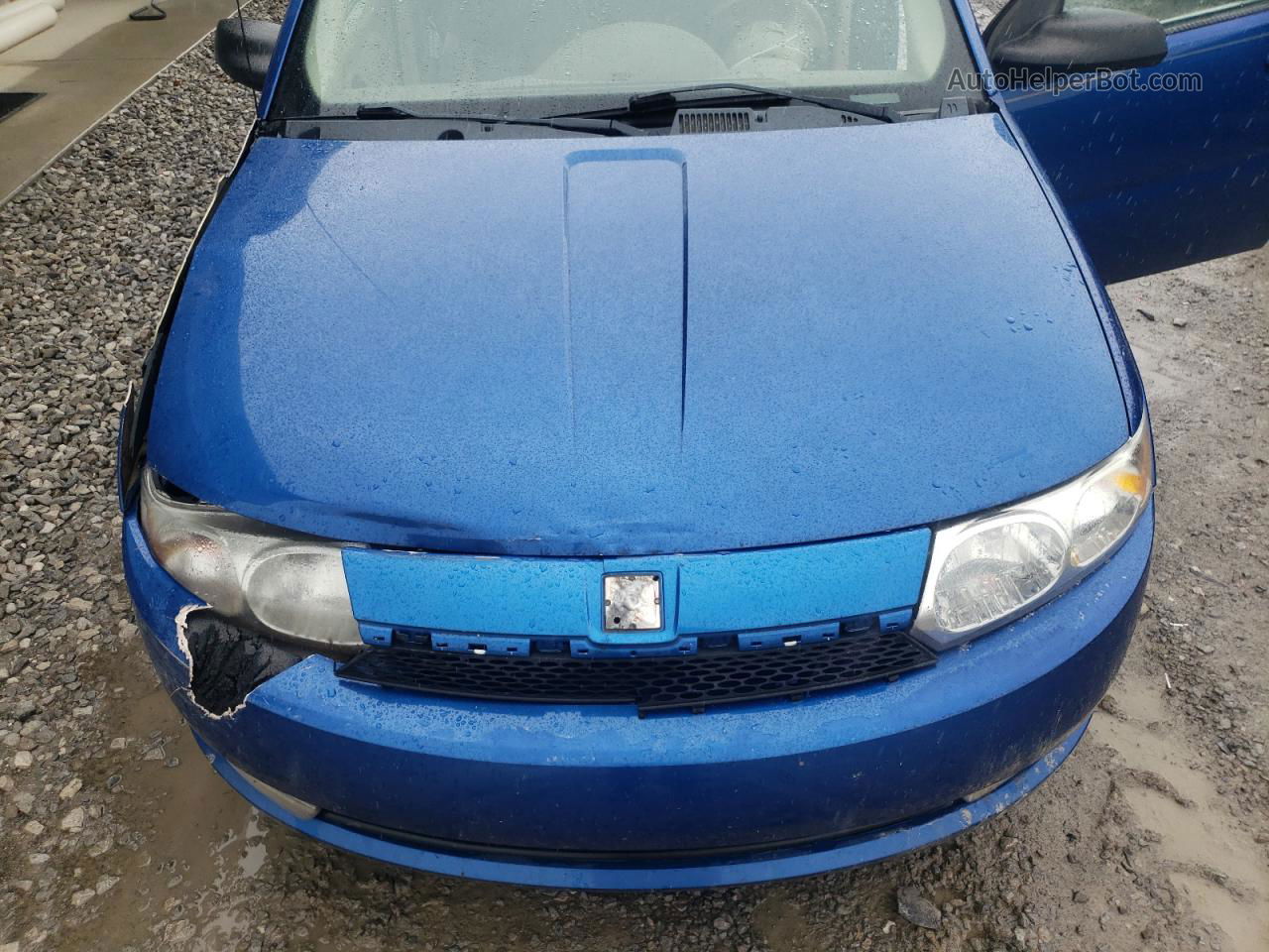 2003 Saturn Ion Level 3 Blue vin: 1G8AL52F43Z204921