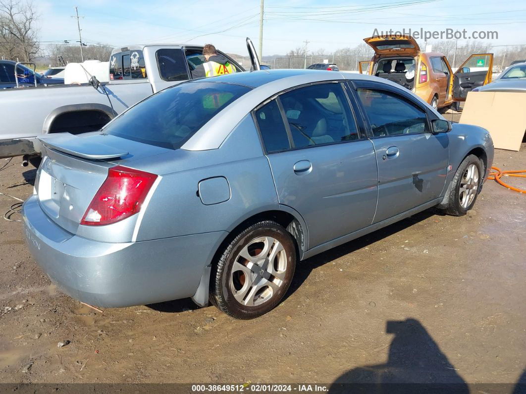 2003 Saturn Ion   Blue vin: 1G8AL52F53Z150187