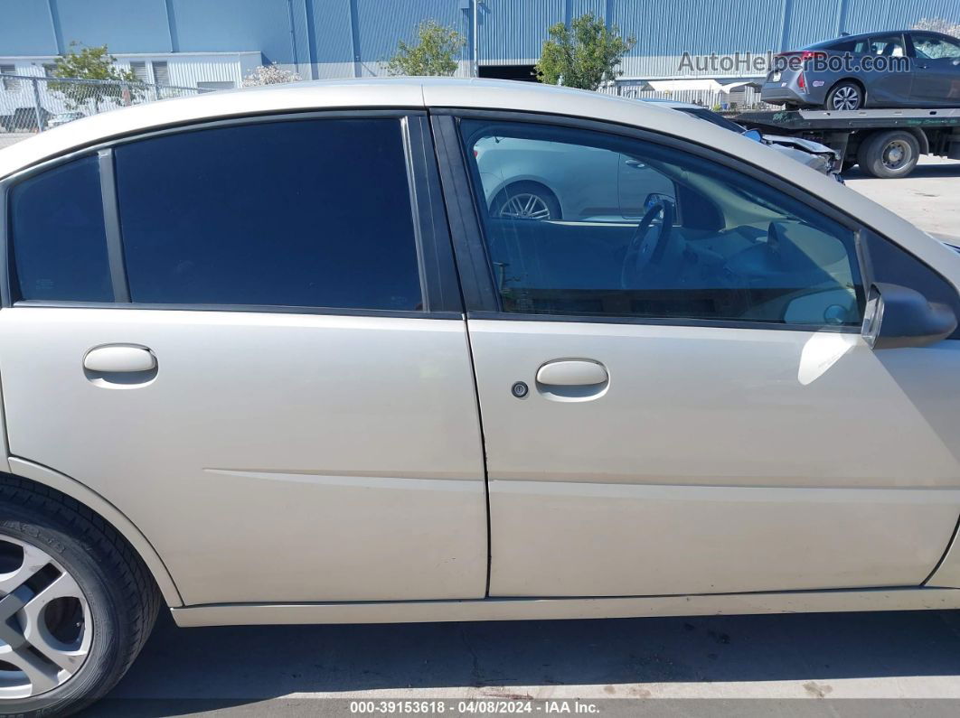 2003 Saturn Ion 3 Золотой vin: 1G8AL52F53Z183884