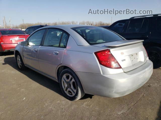 2003 Saturn Ion Level 3 Silver vin: 1G8AL52F63Z109986