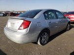 2003 Saturn Ion Level 3 Silver vin: 1G8AL52F63Z109986