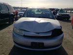 2003 Saturn Ion Level 3 Silver vin: 1G8AL52F63Z109986