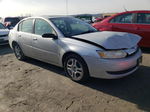 2003 Saturn Ion Level 3 Silver vin: 1G8AL52F63Z109986