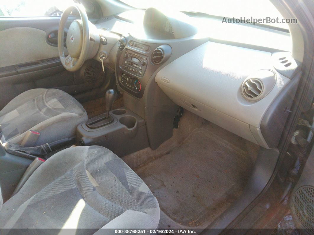 2003 Saturn Ion 3 Red vin: 1G8AL52F63Z117666