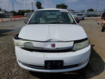 2003 Saturn Ion Level 3 White vin: 1G8AL52F63Z166656