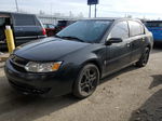 2003 Saturn Ion Level 3 Black vin: 1G8AL52F63Z178256