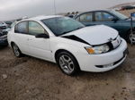 2003 Saturn Ion Level 3 White vin: 1G8AL52F73Z115828