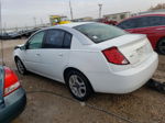 2003 Saturn Ion Level 3 White vin: 1G8AL52F73Z115828