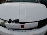 2003 Saturn Ion Level 3 White vin: 1G8AL52F73Z115828