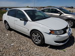 2003 Saturn Ion Level 3 White vin: 1G8AL52F73Z115828