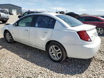 2003 Saturn Ion Level 3 White vin: 1G8AL52F73Z115828