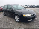 2003 Saturn Ion Ion 3 Black vin: 1G8AL52F73Z125842