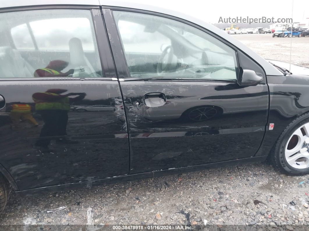 2003 Saturn Ion Ion 3 Black vin: 1G8AL52F73Z125842