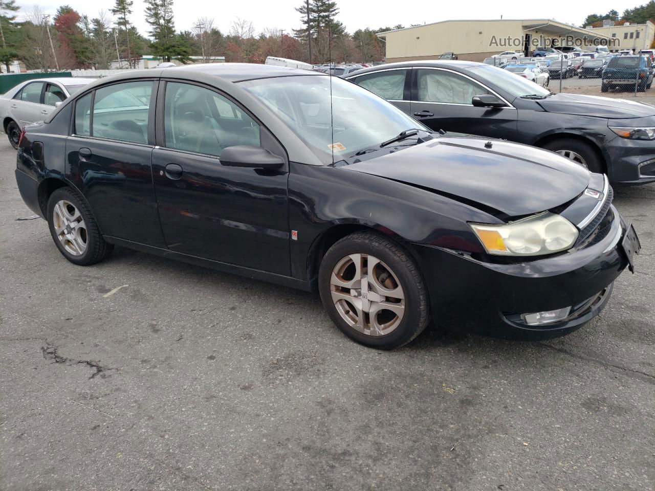 2003 Saturn Ion Level 3 Black vin: 1G8AL52F73Z130684