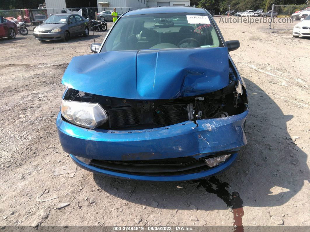 2003 Saturn Ion Ion 3 Blue vin: 1G8AL52F73Z141457